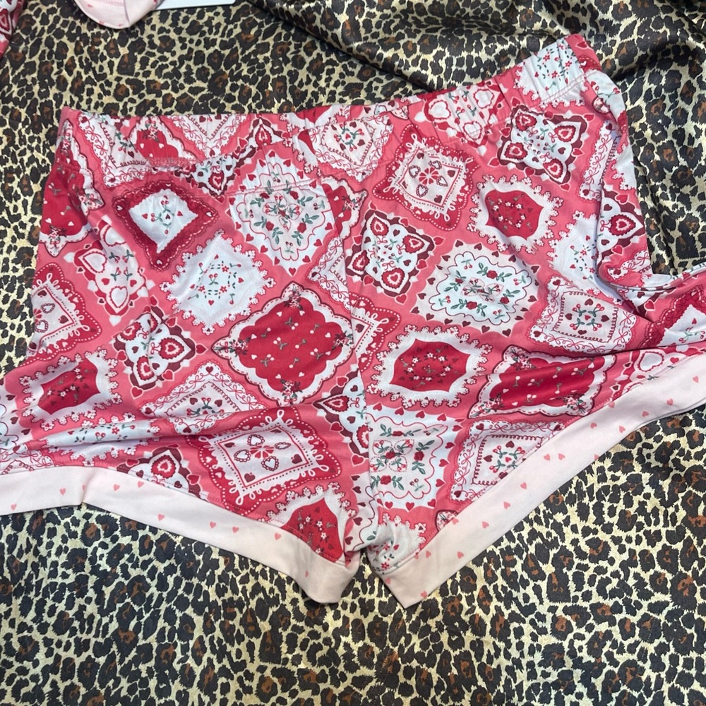 Jaclyn New York Pink Pajama Set - Picture 4 of 10